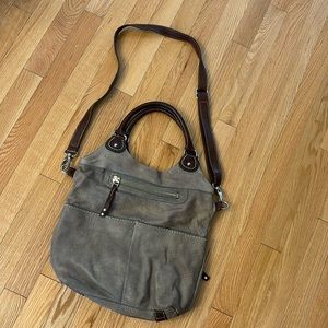 roots *vintage* leather bag